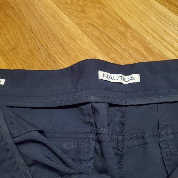 Nautica Classic Fit Stretch Deck Shorts - Picture 2 of 6